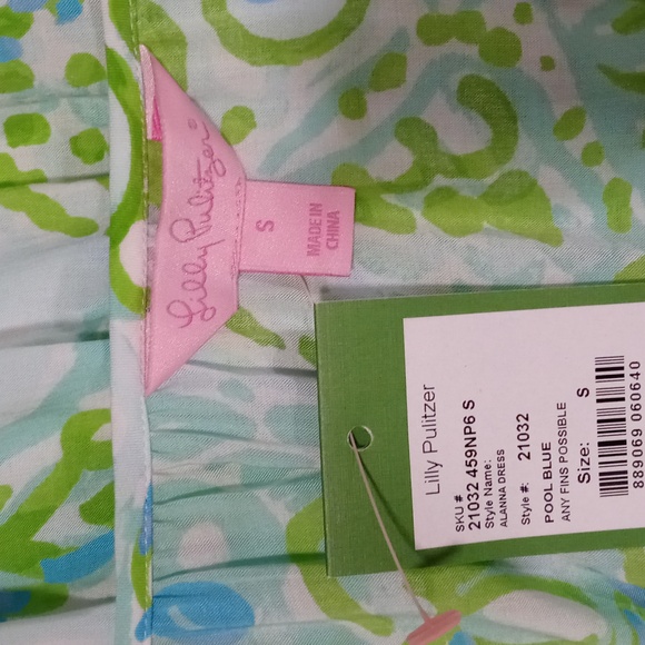 🆕️ 💚HTF Lilly Pulitzer💚 - Alanna Dress - Picture 3 of 14